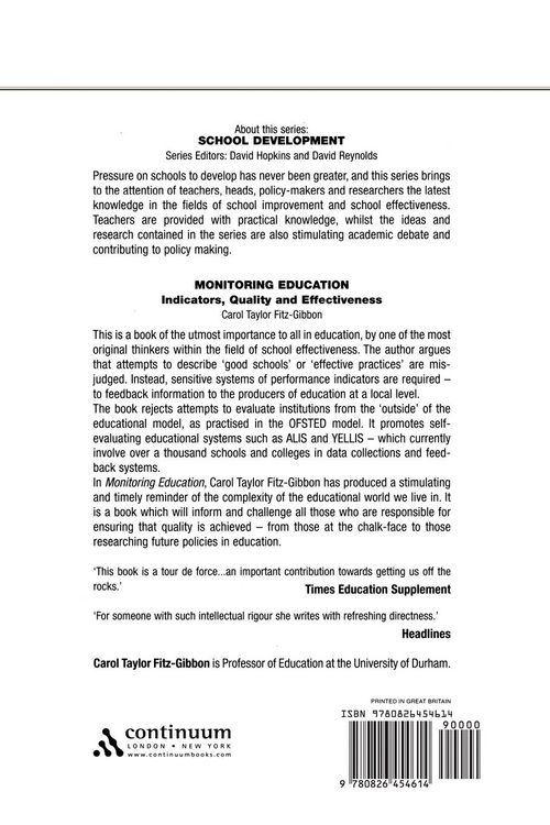 Produktbild: Monitoring Education