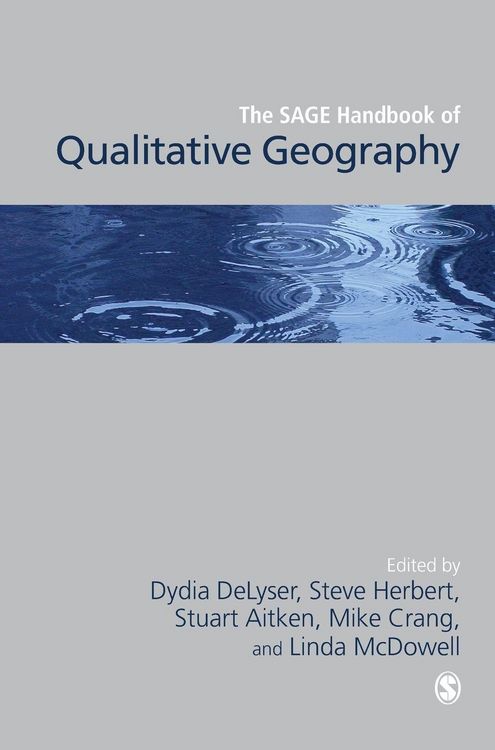 Produktbild: The SAGE Handbook of Qualitative Geography