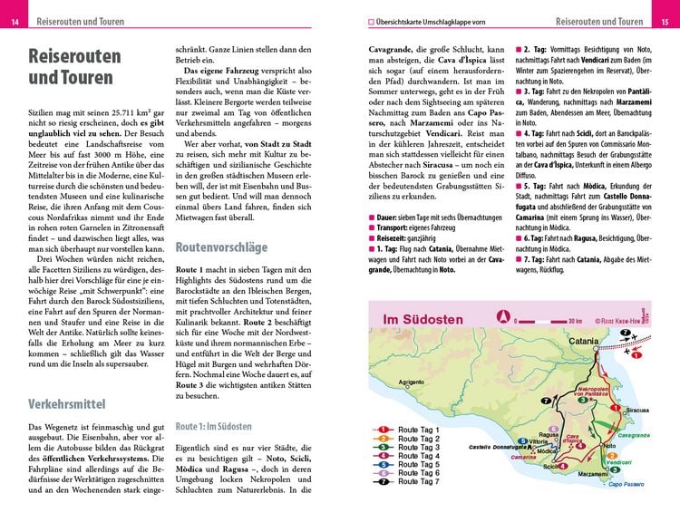 Produktbild: Reise Know-How Reiseführer Sizilien und Egadische, Pelagische & Liparische Inseln