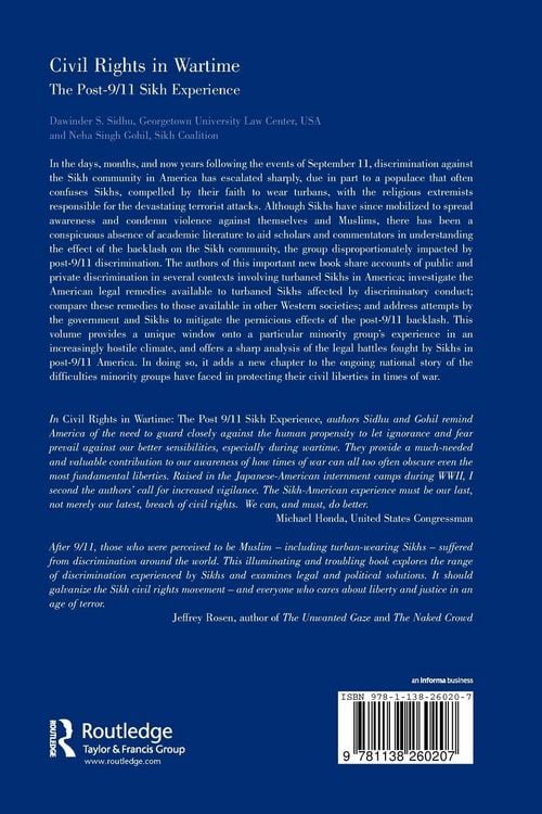 Produktbild: Civil Rights in Wartime