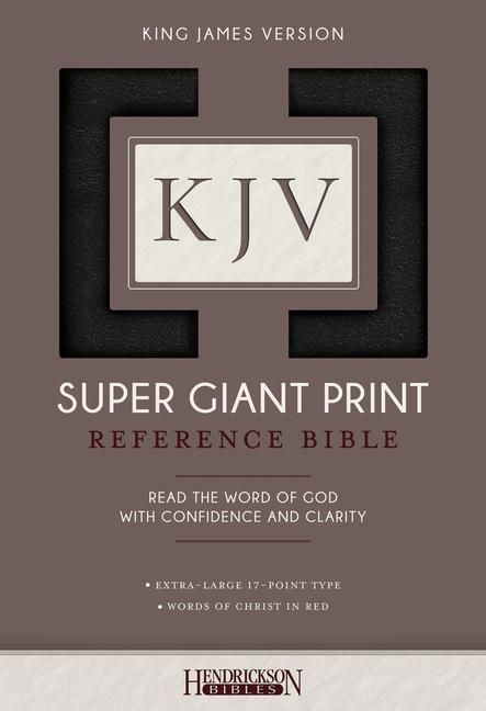 Produktbild: KJV Super Giant Print Bible