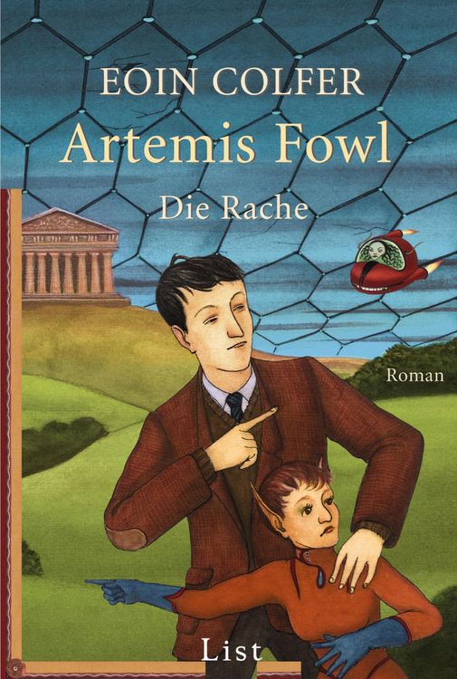 Produktbild: Artemis Fowl - Die Rache