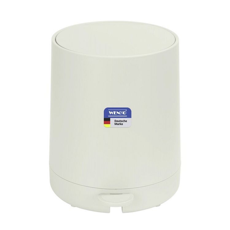 Produktbild: Kosmetik Treteimer Mod. Fablo Creme, mit Soft-Touch-Beschichtung, 5 L