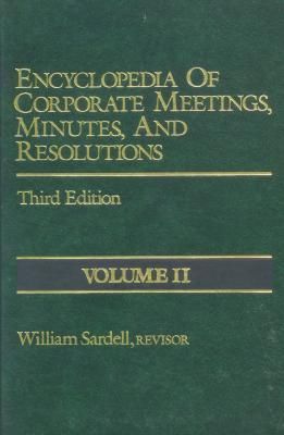 Produktbild: Ency Of Corporate Meetings Min