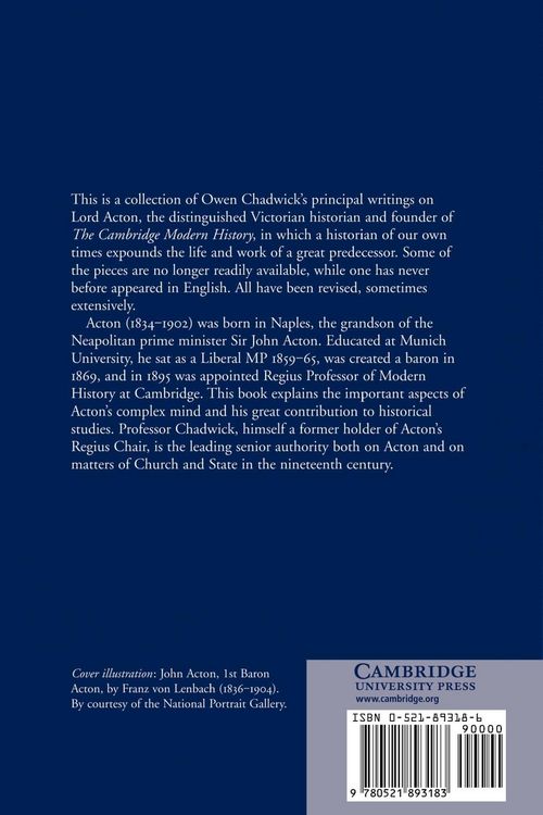 Produktbild: Acton and History
