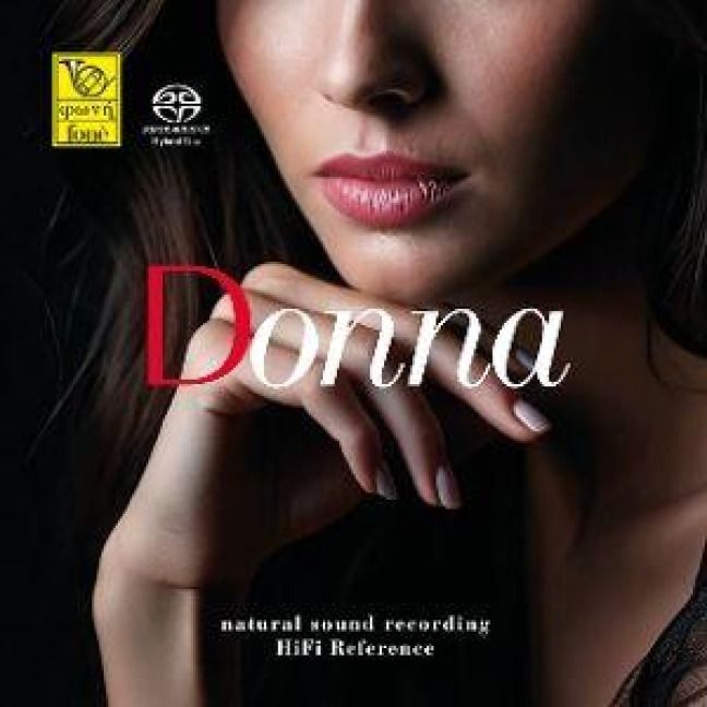 Produktbild: Donna (Natural Sound Recording)