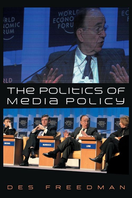 Produktbild: The Politics of Media Policy