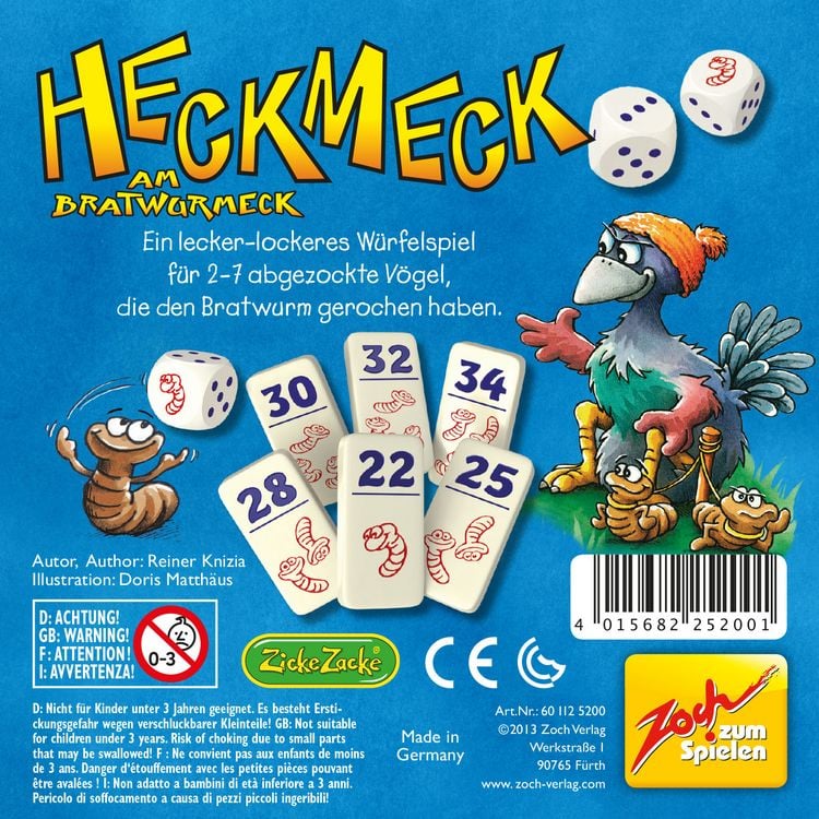 Produktbild: Heckmeck am Bratwurmeck