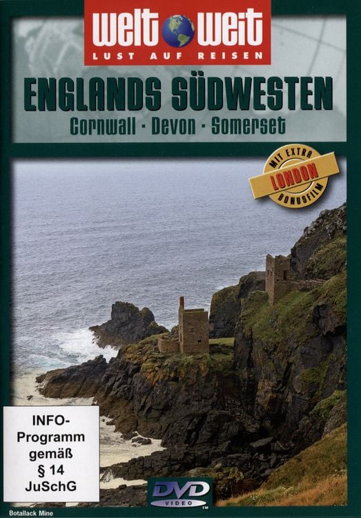 Produktbild: Englands Südwesten
