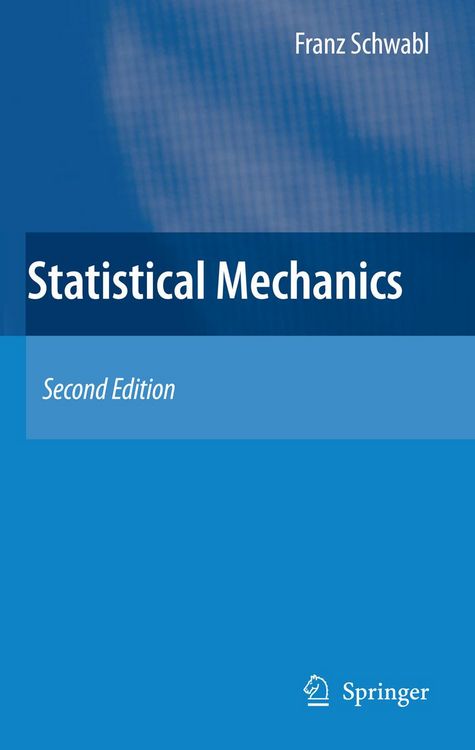 Produktbild: Statistical Mechanics