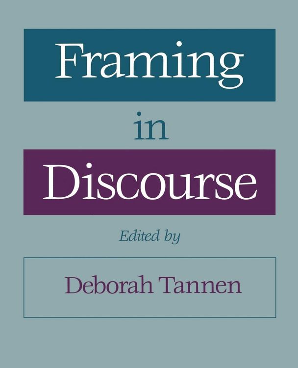 Produktbild: Framing in Discourse