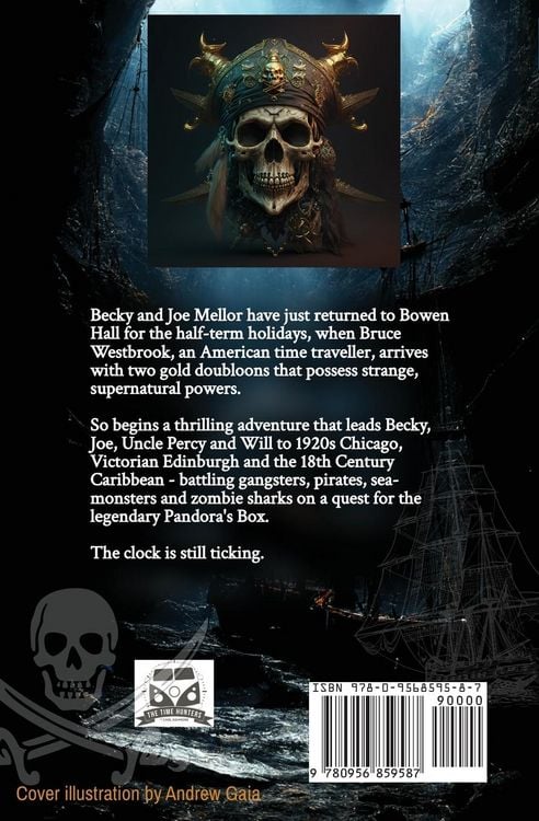 Produktbild: The Time Hunters and the Box of Eternity