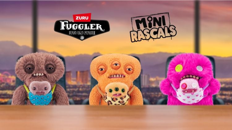 Produktbild: Fuggler - Mini Rascals 9"
