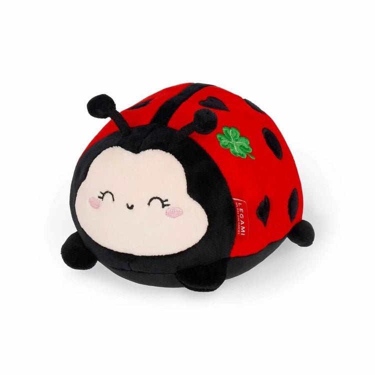 Produktbild: Legami Kissen - Super Soft! - Ladybug "Get Lucky"
