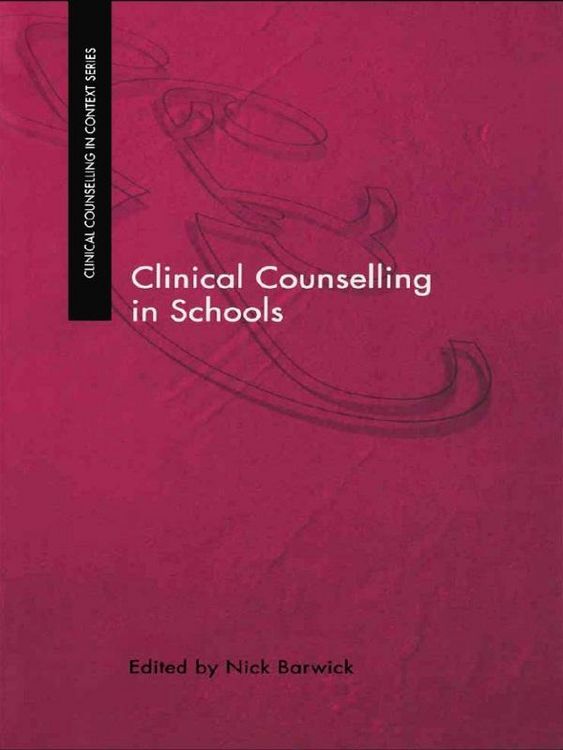 Produktbild: Clinical Counselling in Schools