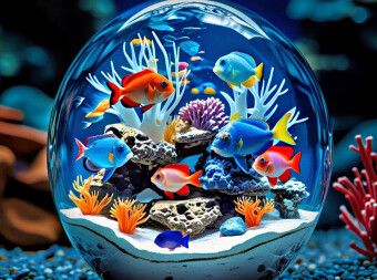 Produktbild: CALVENDO Puzzle Stille Wasser sind voller Leben. | 2000 Teile Lege-Gr&ouml;&szlig;e 90x67cm Foto-Puzzle f&uuml;r gl&uuml;ckliche Stunden