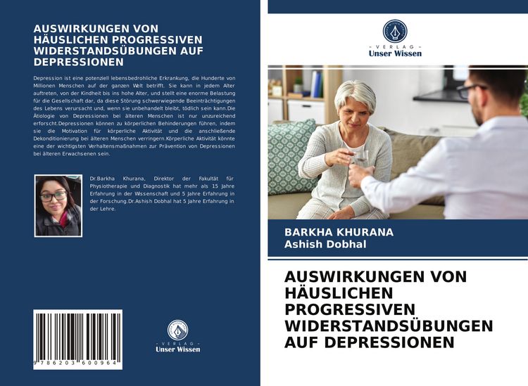 Produktbild: Auswirkungen von H&auml;uslichen Progressiven Widerstands&uuml;bungen Auf Depressionen