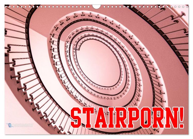 Produktbild: Stairporn (Wandkalender 2026 DIN A3 quer), CALVENDO Monatskalender
