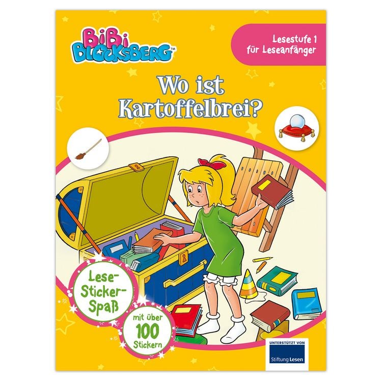 Produktbild: Bibi Blocksberg - Wo ist Kartoffelbrei?