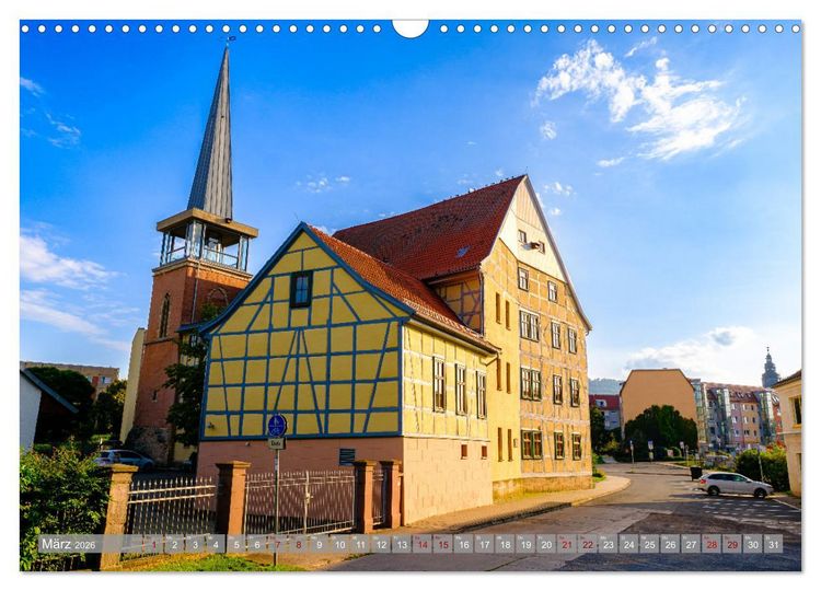 Produktbild: Ein Blick auf Sondershausen (Wandkalender 2026 DIN A3 quer), CALVENDO Monatskalender