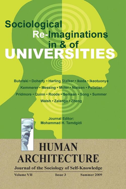 Produktbild: Sociological Re-Imaginations in & of Universities