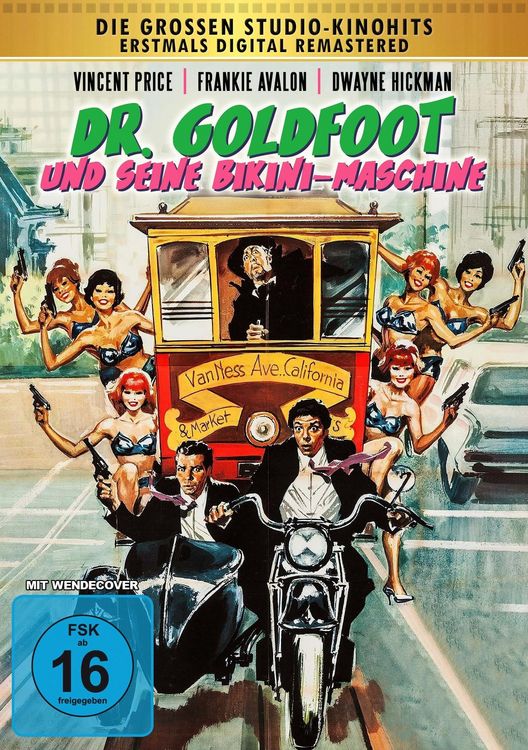 Produktbild: Dr. Goldfoot und seine Bikini-Maschine - Kinofassung (digital remastered)
