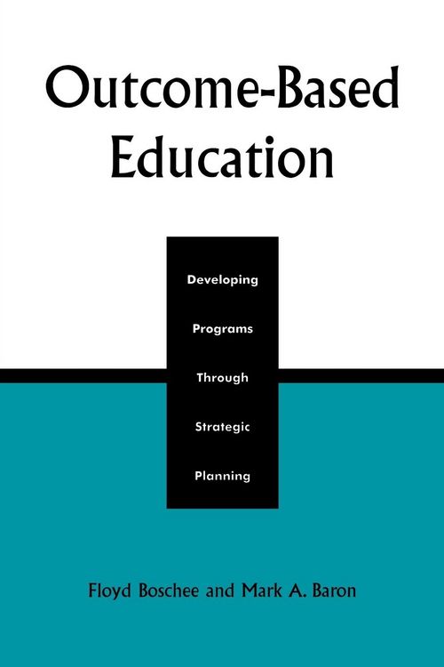 Produktbild: Outcome-Based Education