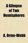 Produktbild: A Glimpse of Two Hemispheres
