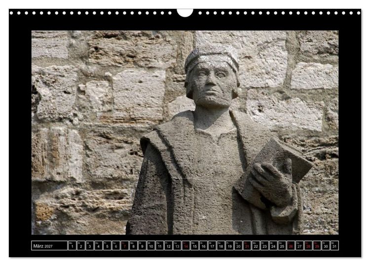 Produktbild: M&uuml;hlhausen (Wandkalender 2027 DIN A3 quer), CALVENDO Monatskalender