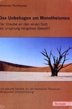 Produktbild: Das Unbehagen am Monotheismus