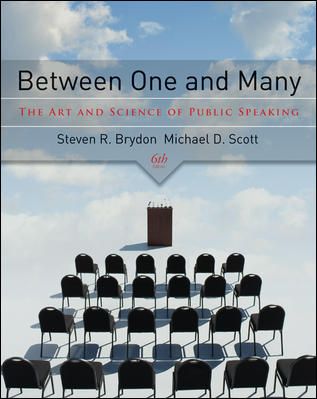Produktbild: Between One and Many: The Art and Science of Public Speaking