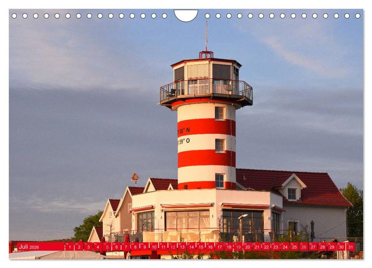 Produktbild: Zauberhafte Lausitz (Wandkalender 2026 DIN A4 quer), CALVENDO Monatskalender