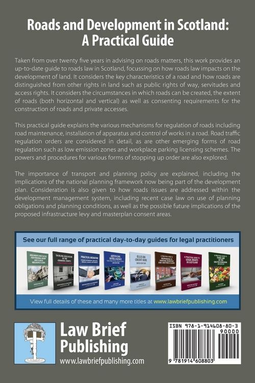 Produktbild: Roads and Development in Scotland