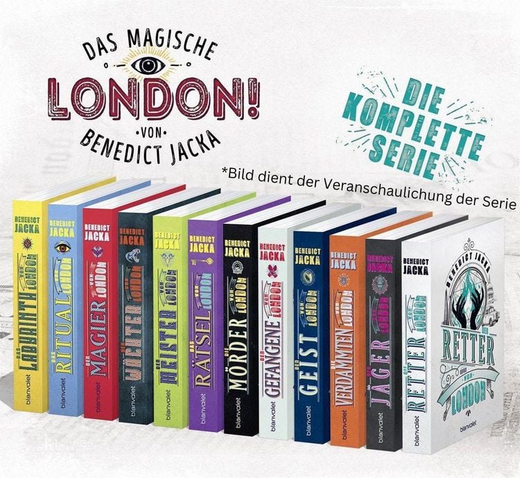 Produktbild: Das Labyrinth von London