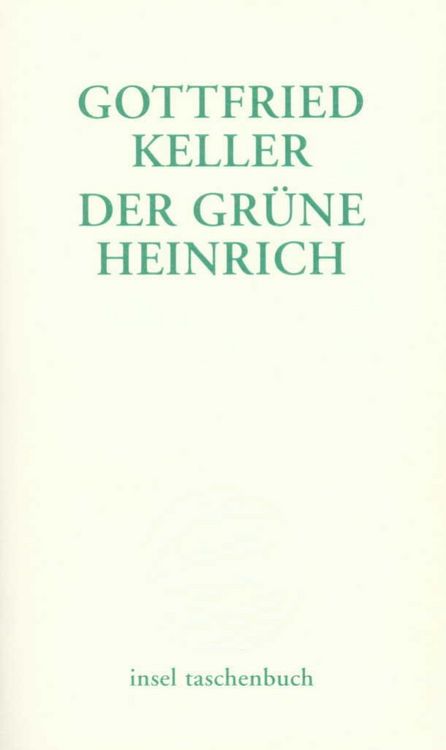 Produktbild: Der gr&uuml;ne Heinrich