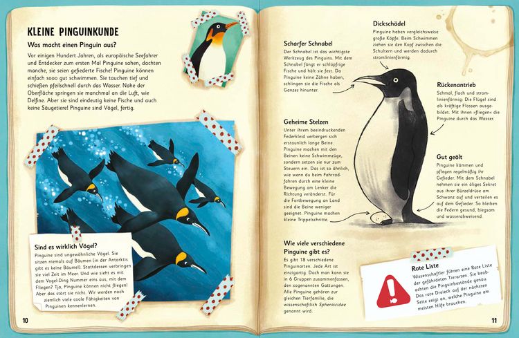 Produktbild: Was f&uuml;r Sachen Pinguine machen