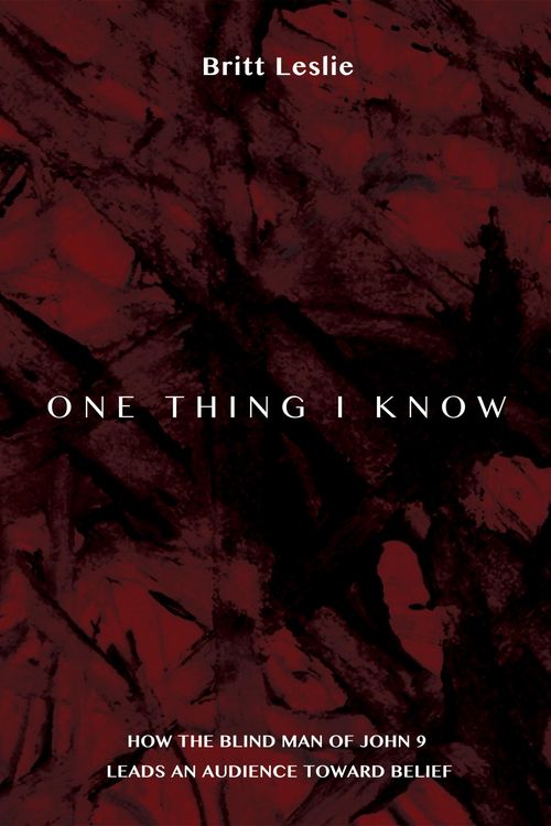 Produktbild: One Thing I Know