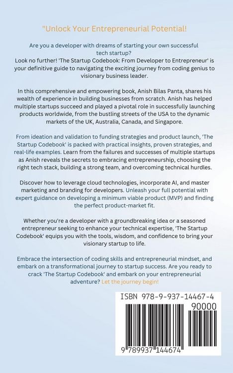 Produktbild: The Startup Codebook