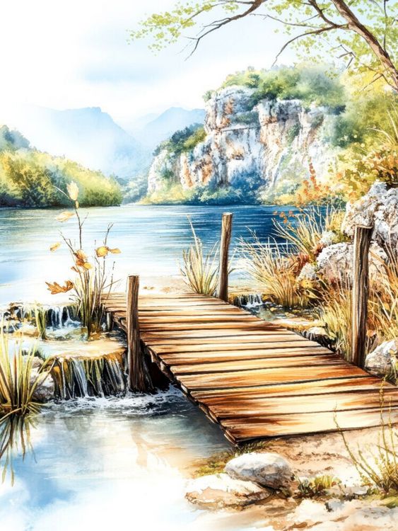 Produktbild: CALVENDO Puzzle Nationalparks Plitvicer Seen | 1000 Teile Lege-Gr&ouml;&szlig;e 64x48cm Foto-Puzzle f&uuml;r gl&uuml;ckliche Stunden
