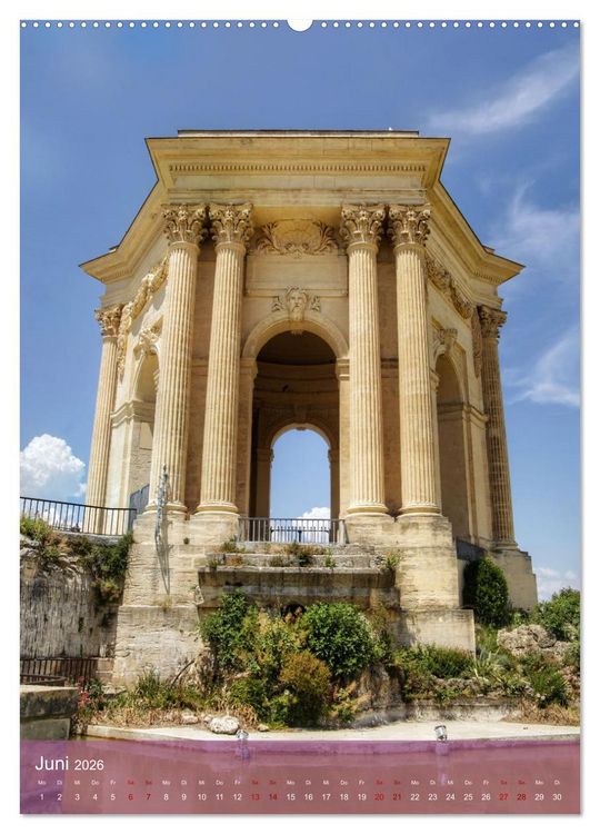 Produktbild: Der S&uuml;den Frankreichs bei Montpellier (hochwertiger Premium Wandkalender 2026 DIN A2 hoch), Kunstdruck in Hochglanz