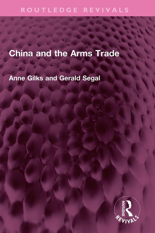 Produktbild: China and the Arms Trade