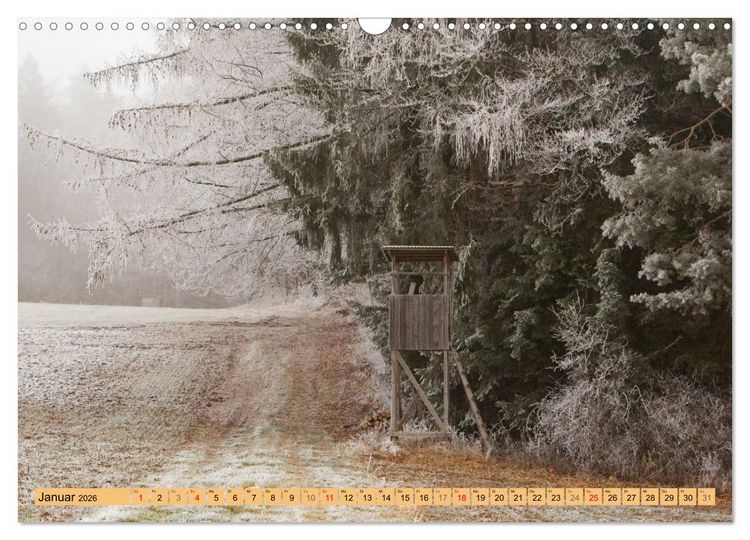 Produktbild: HOCHgesessen (Wandkalender 2026 DIN A3 quer), CALVENDO Monatskalender