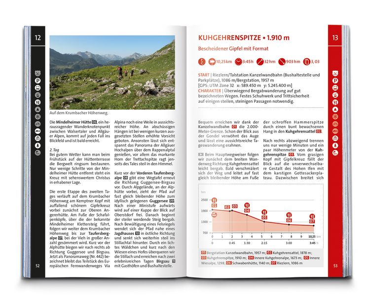 Produktbild: KOMPASS Wanderf&uuml;hrer Kleinwalsertal, 35 Touren