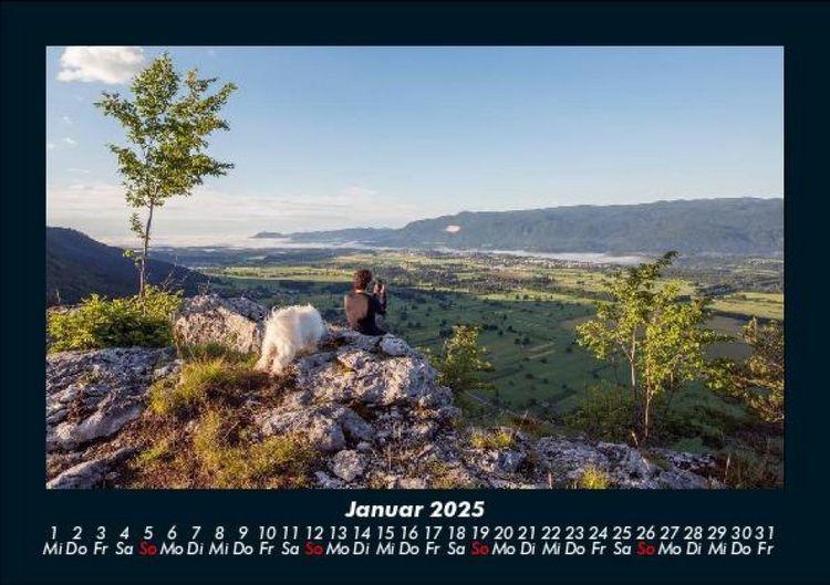 Produktbild: Landschaftskalender 2025 Fotokalender DIN A5