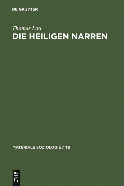 Produktbild: Die heiligen Narren