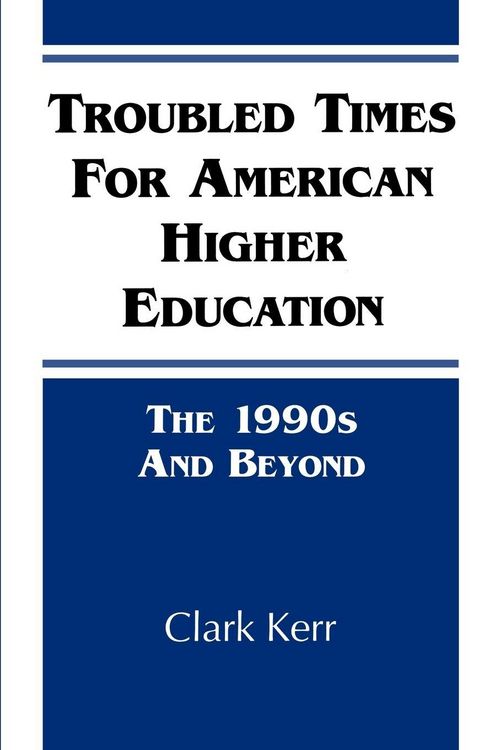 Produktbild: Troubled Times for American Higher Education