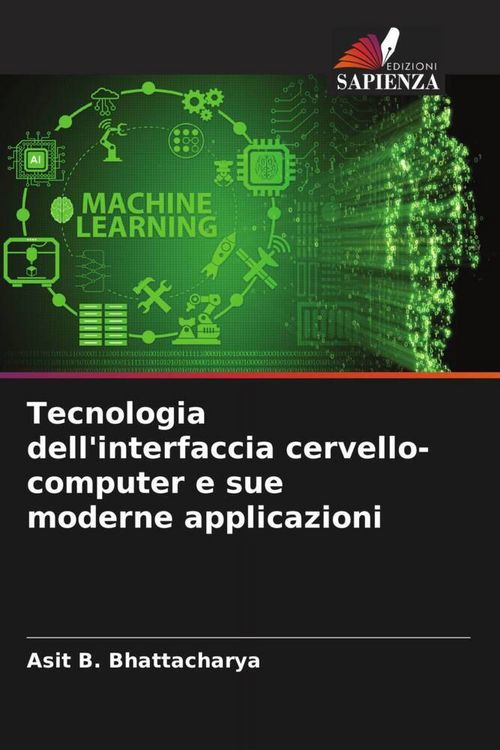 Produktbild: Tecnologia dell'interfaccia cervello-computer e sue moderne applicazioni