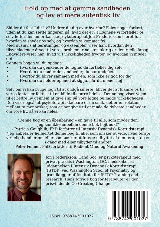 Produktbild: L&oslash;gnene vi fort&aelig;ller os selv