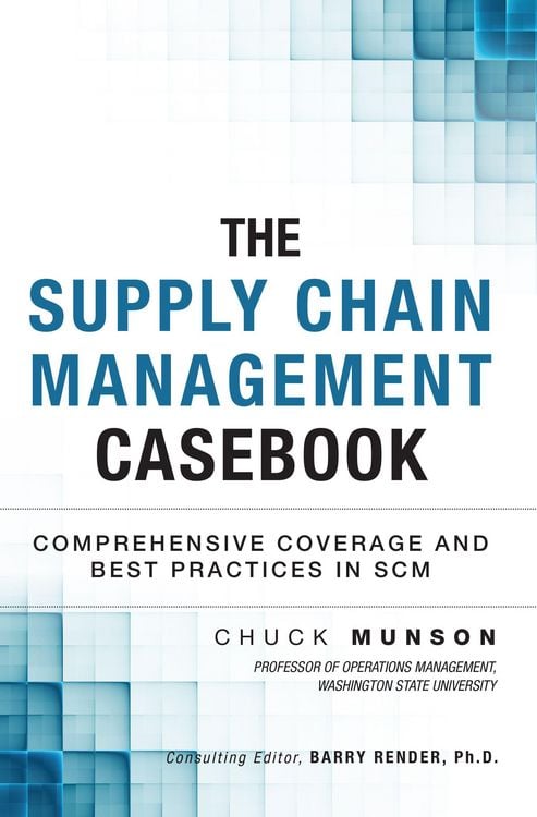 Produktbild: Supply Chain Management Casebook, The