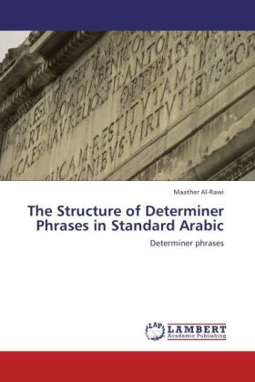 Produktbild: Al-Rawi, M: Structure of Determiner Phrases in Standard Arab